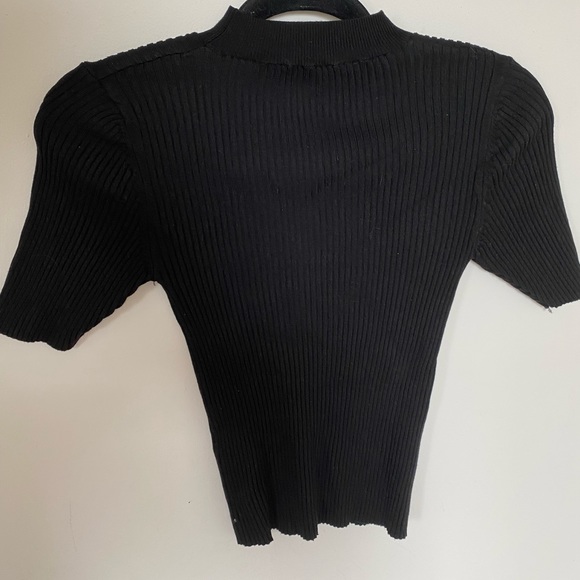 Knit short sleeve top - Picture 5 of 6